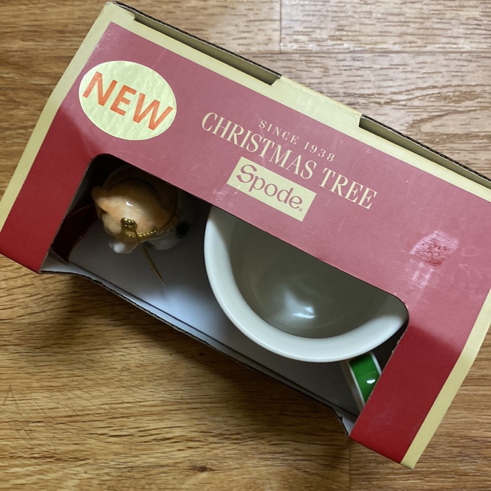 NWT Holiday Mug and Ornament - Picture 2 of 4